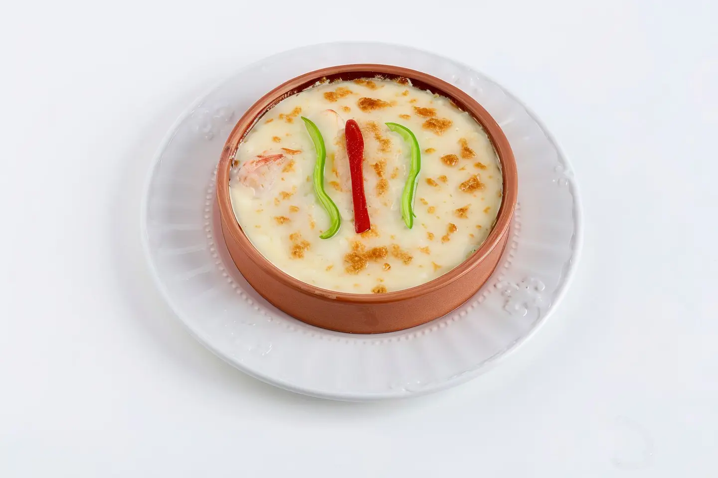 طاجن سي فود بالكريمه