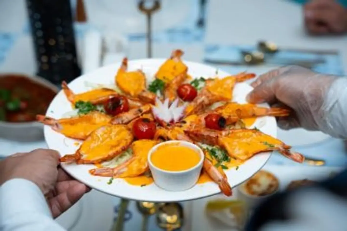 Shrimp Butterfly