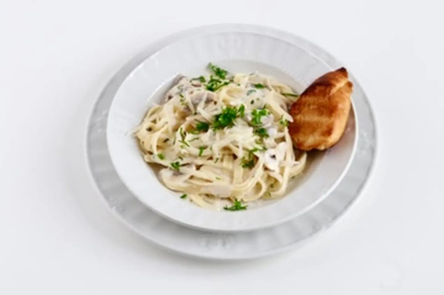 فوتشيني الفريدو بالجمبري