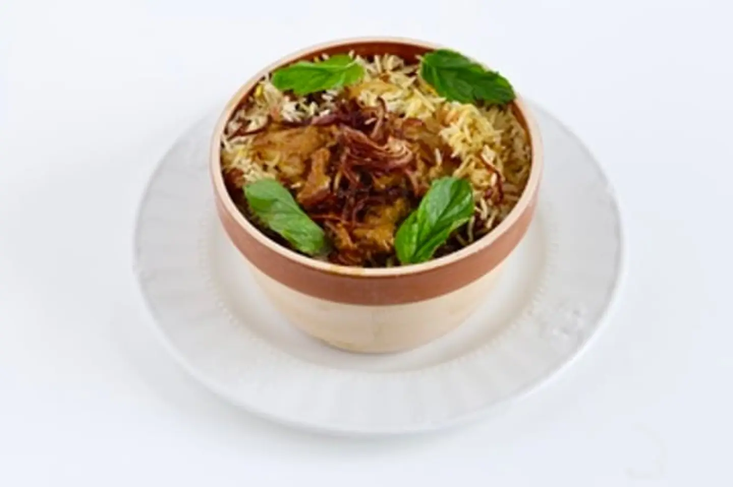 برياني سمك
