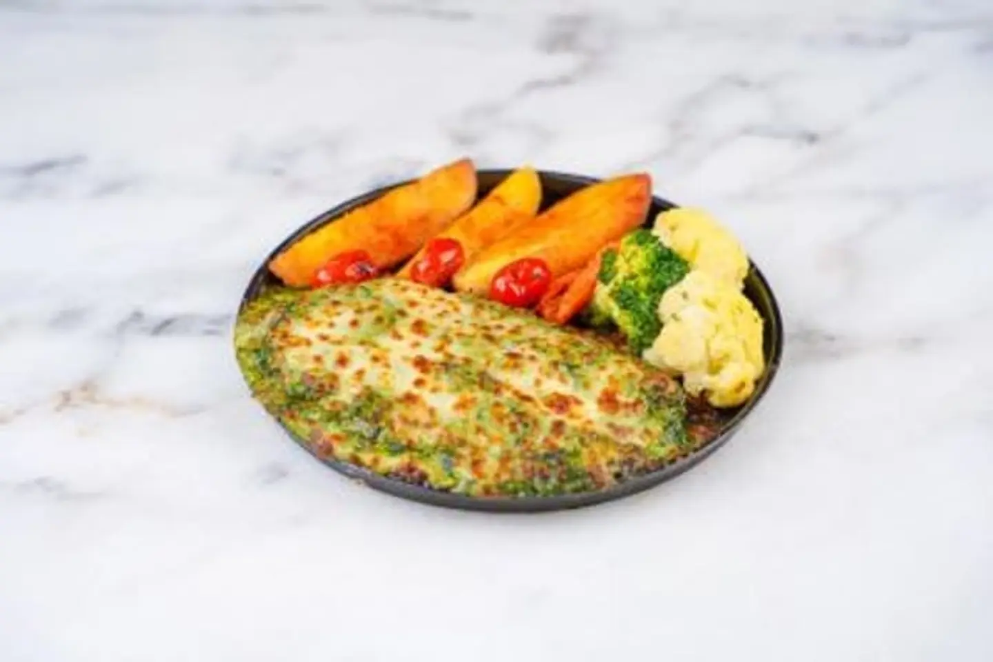 Salmon Spinach