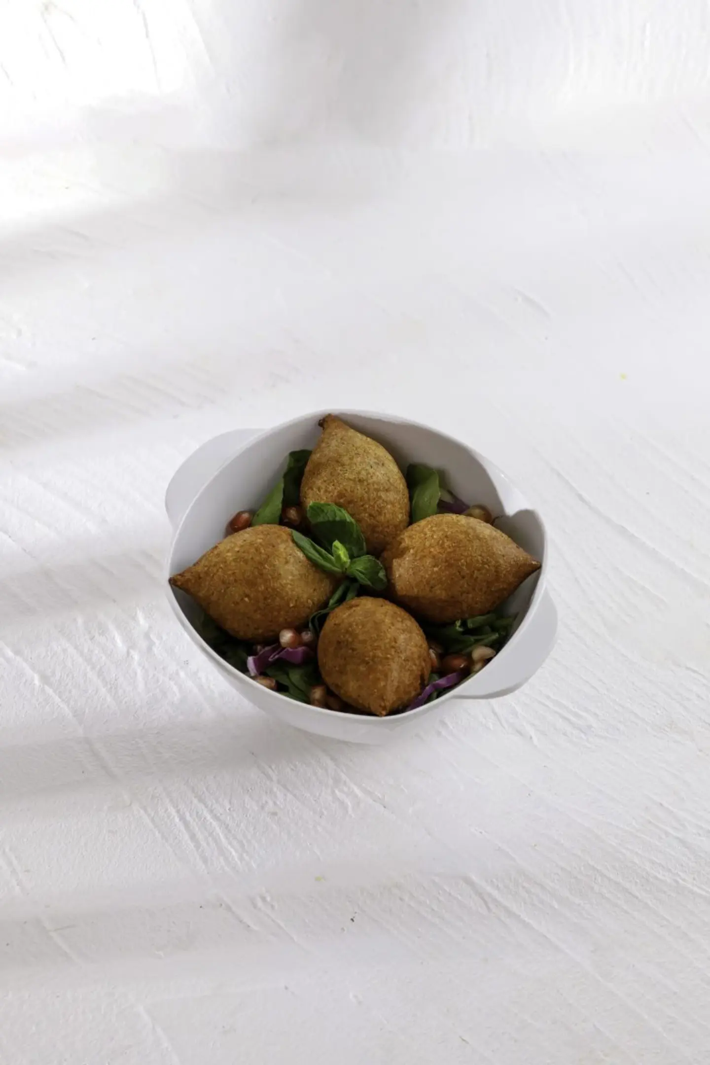 Meat Kibbeh Plate
