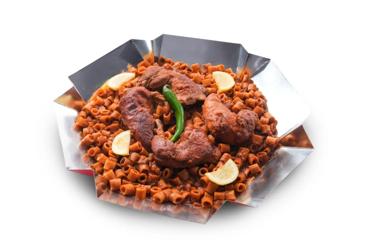 مكرونه الطيبين حبة