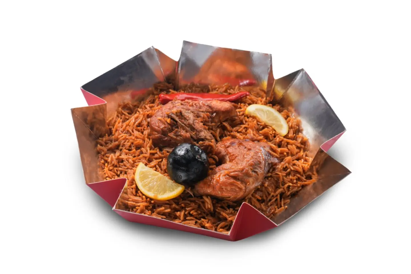 كبسة نثري نصف حبة