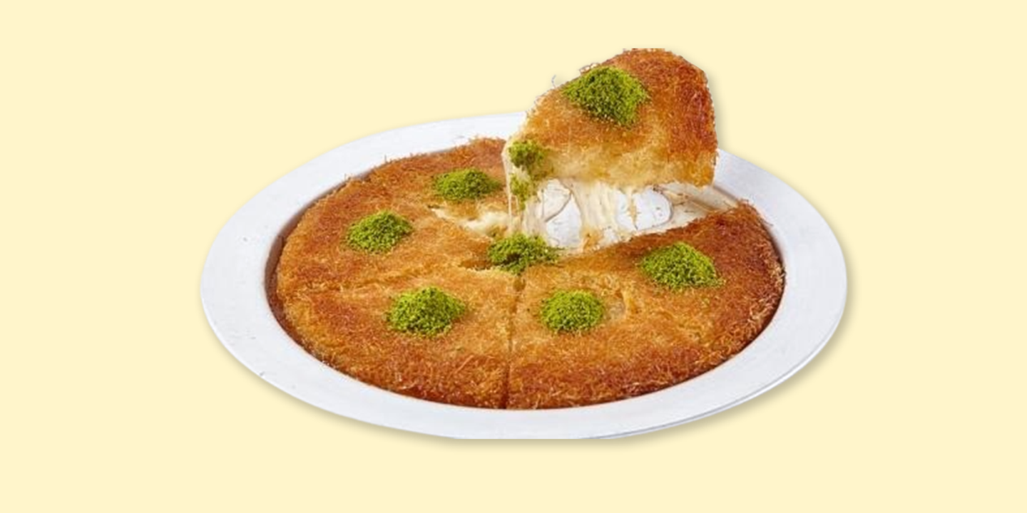 Kunafa With Cheese