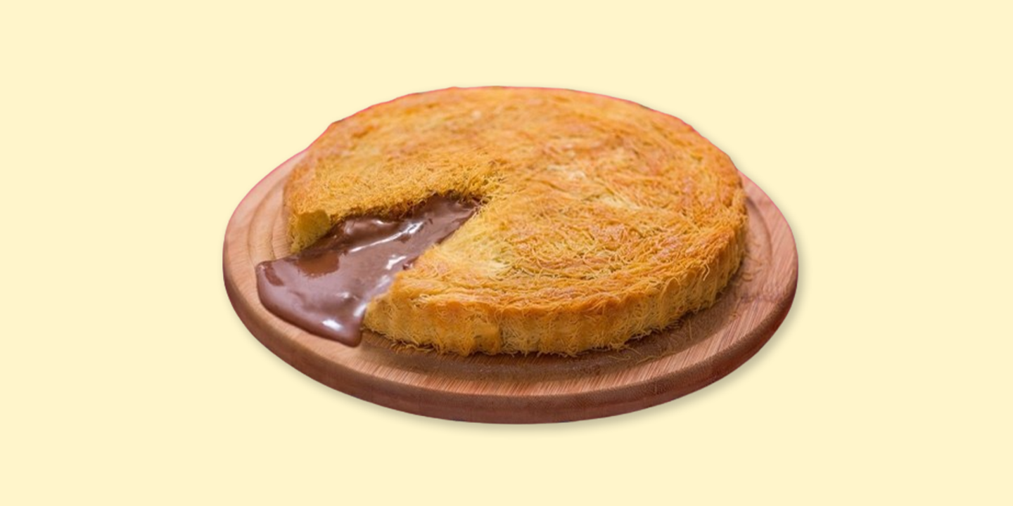 Kunafa With Nutella