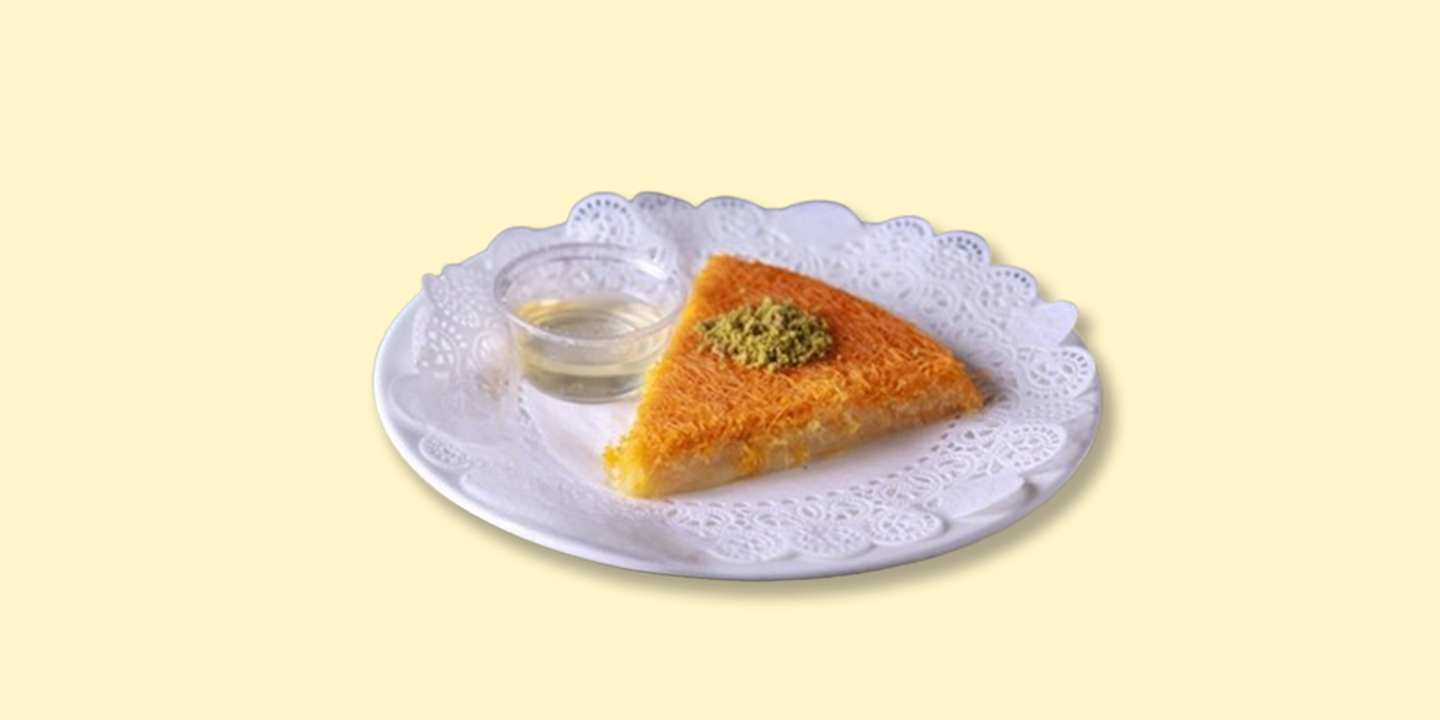Kunafa With Cream