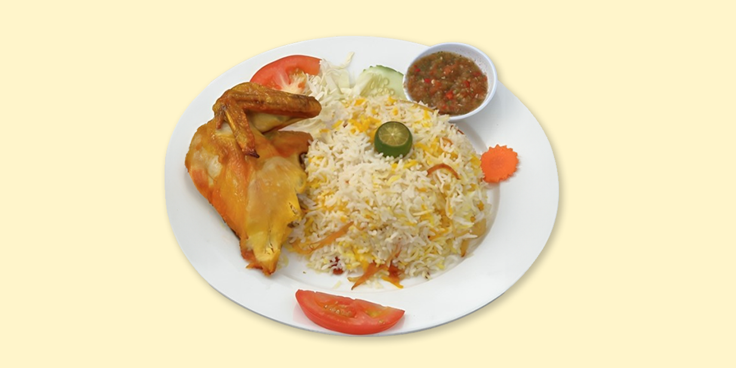 Chicken With Rice Mathloutha