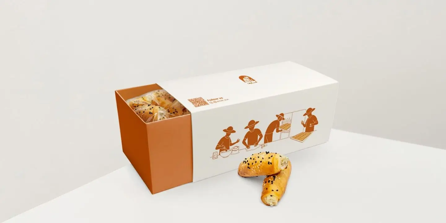 مفرزنات المخبوزة