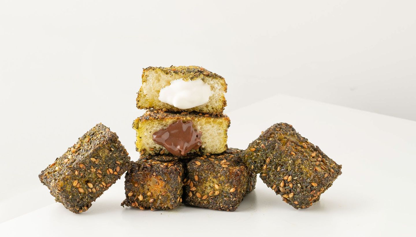 Zaatar Cubes