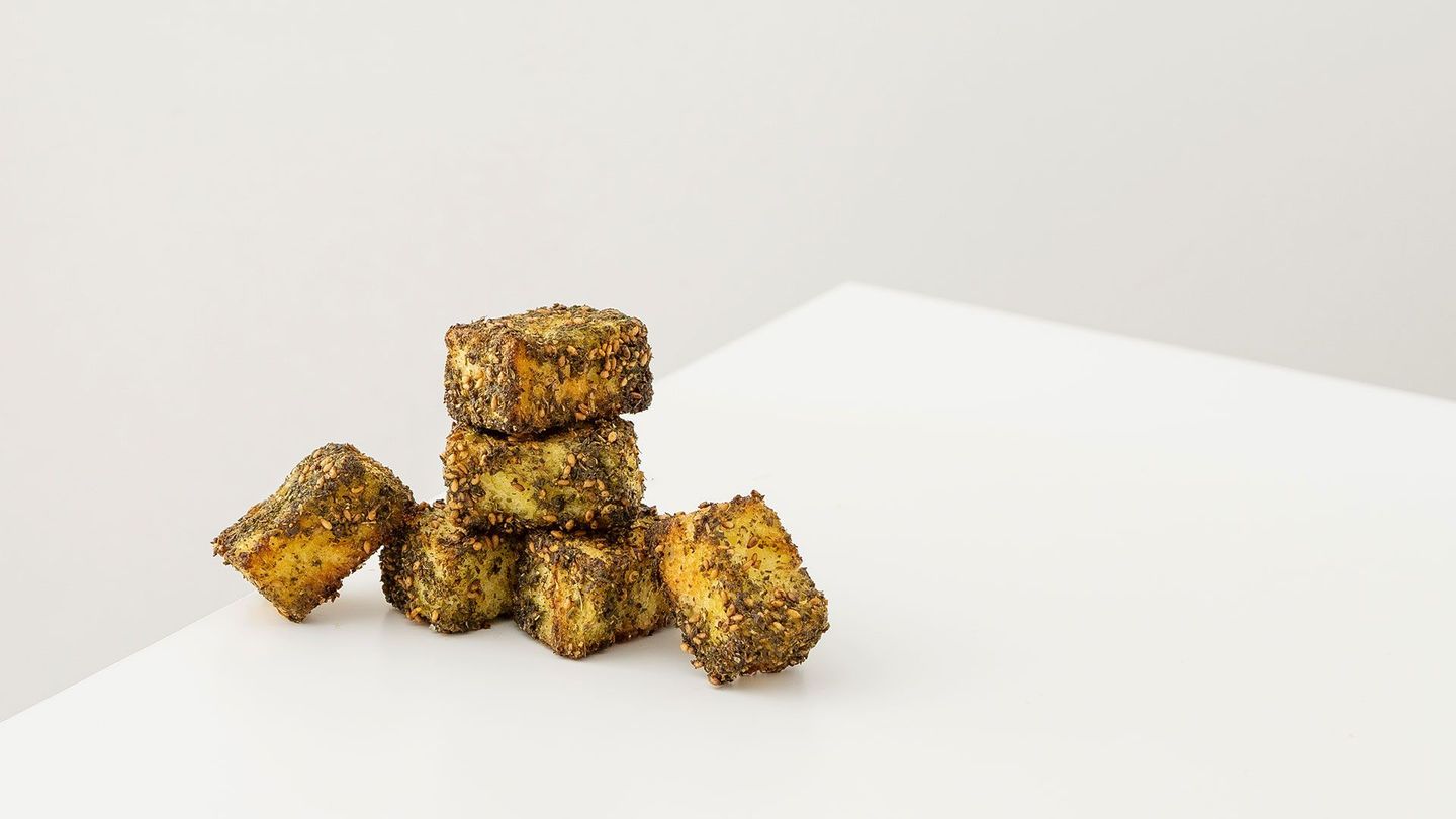 Zaatar Cubes