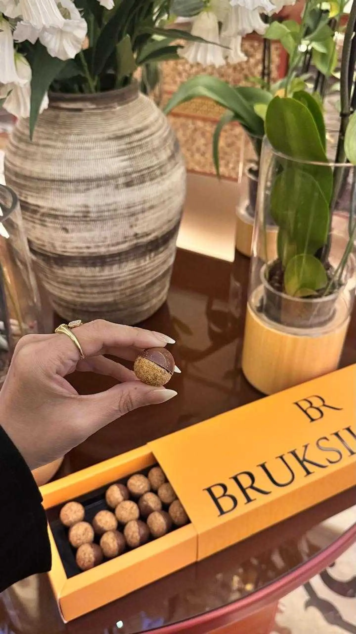 بروكسل كراميل ولوز