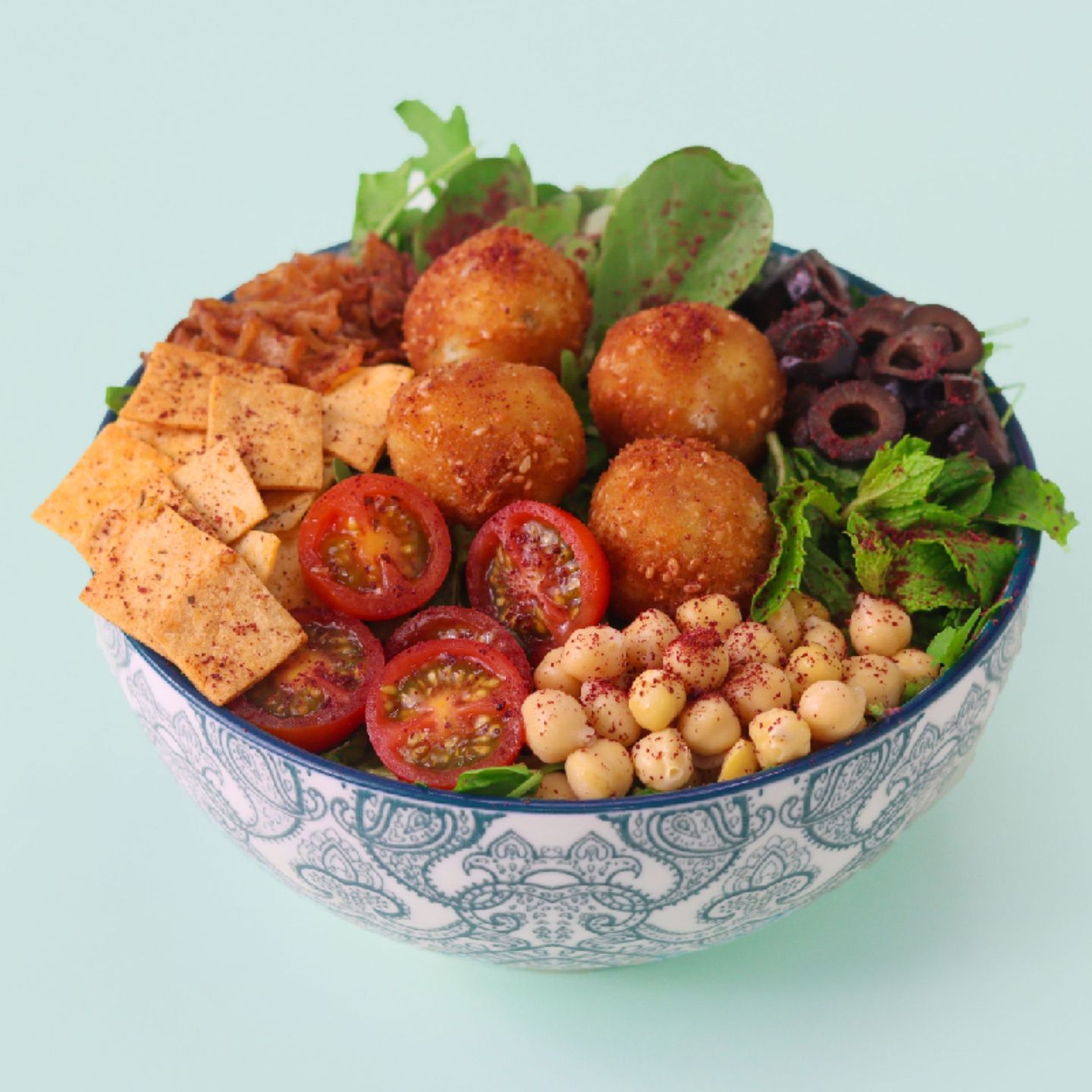Mish Fattoush (Regular)