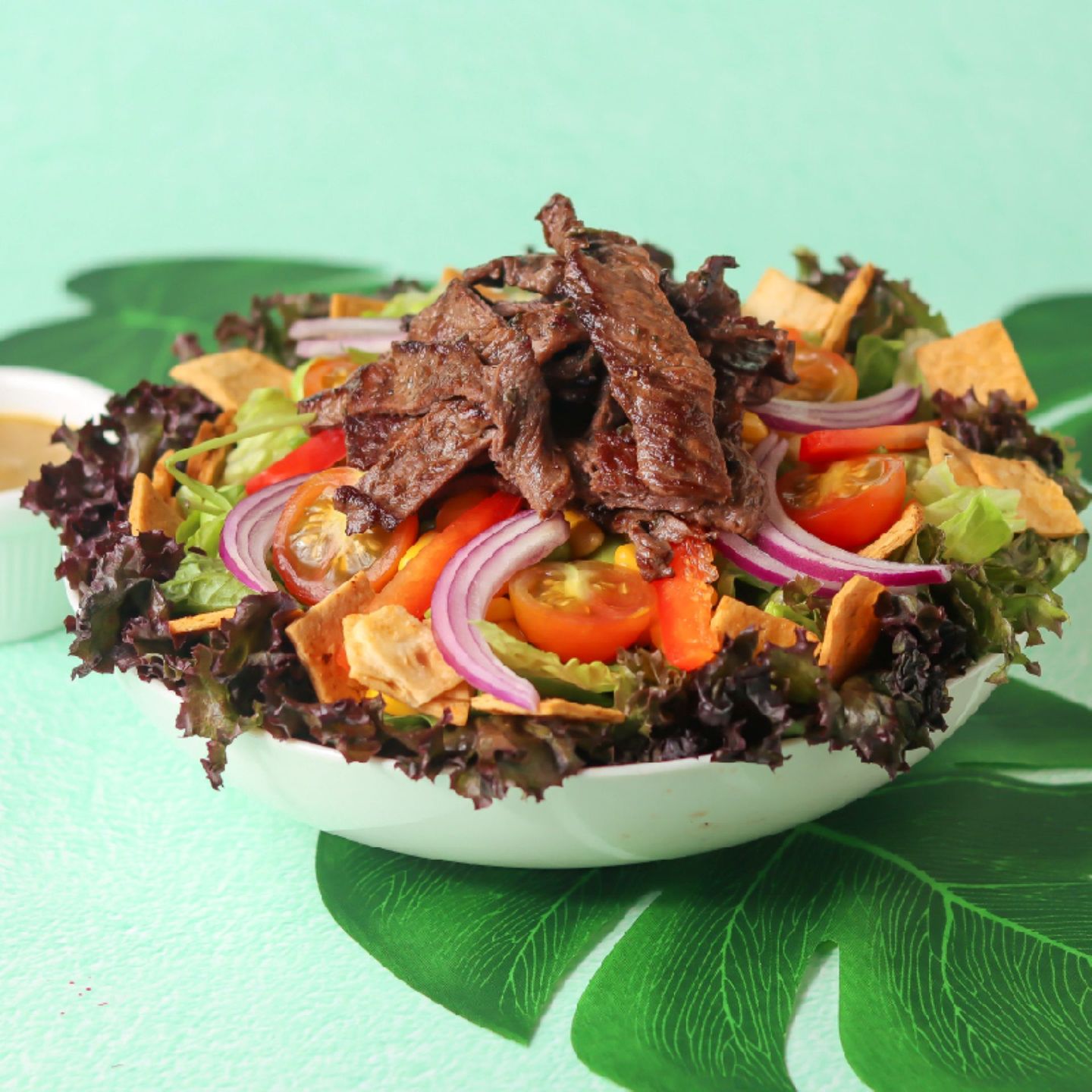 Wagyu Ranch Salad (Regular)