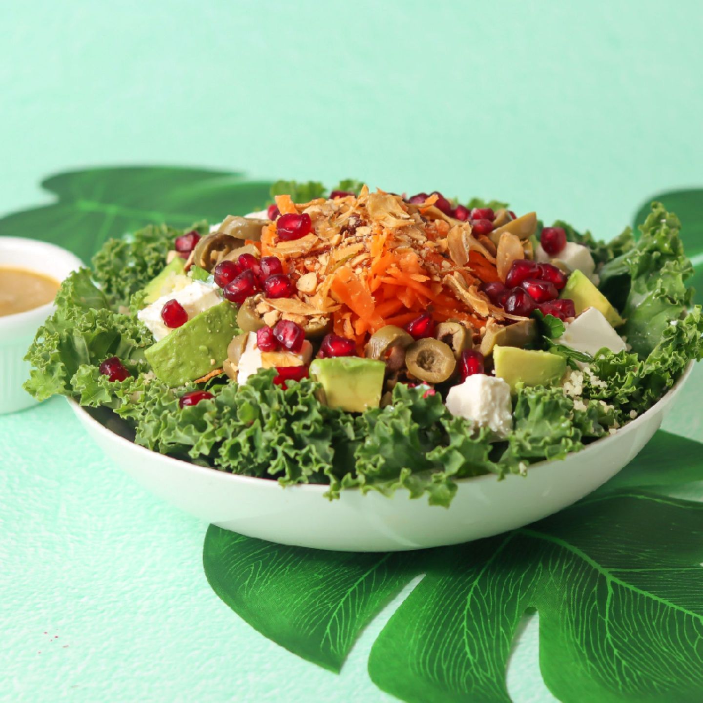 Pomegranate Feta Bowl (Regular)