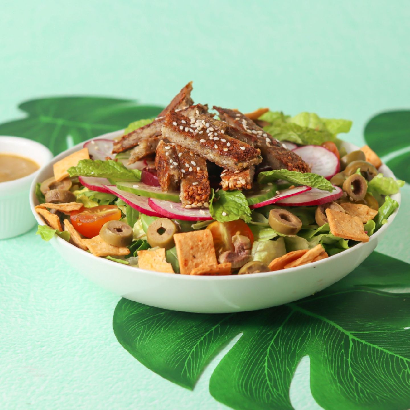 Mint Falafel Salad (Regular)