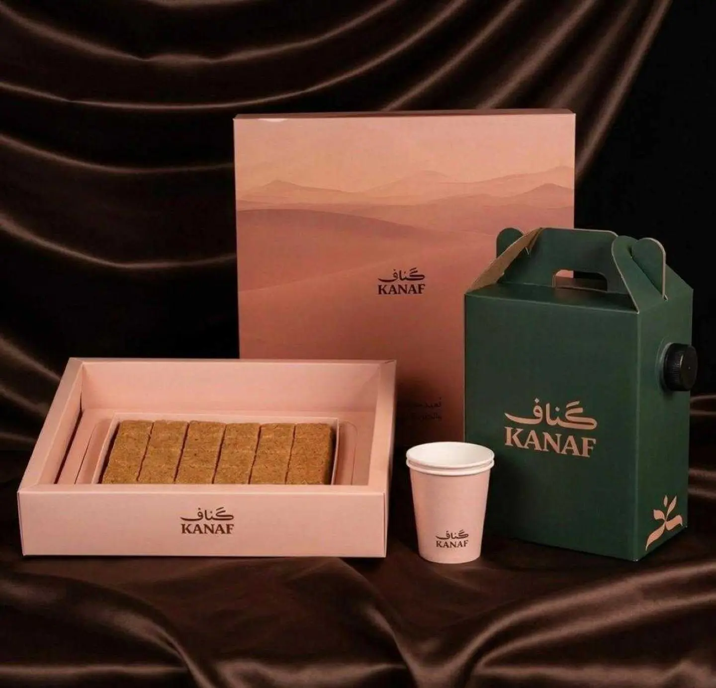 عرض حليب محموس كبير + بوكس قهوة اليوم