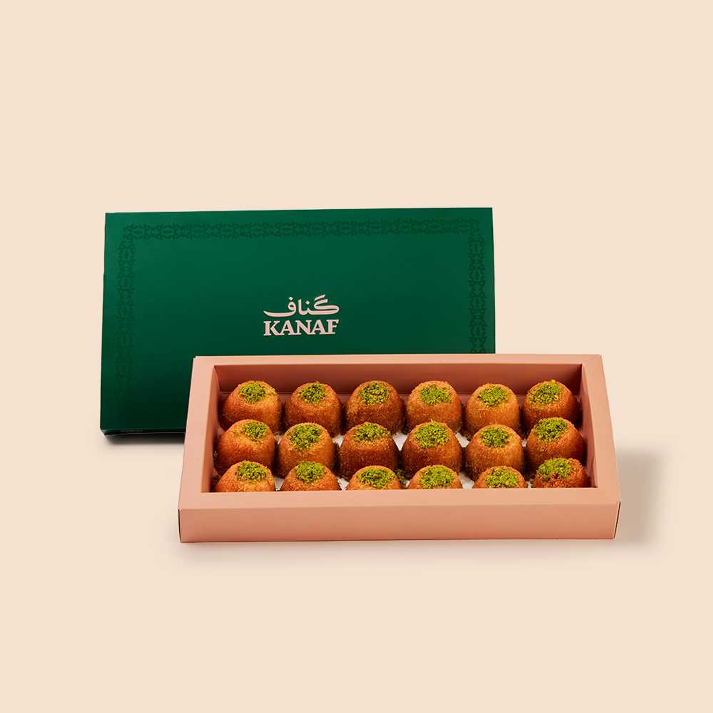 Large Mini Mix Kunafa Box