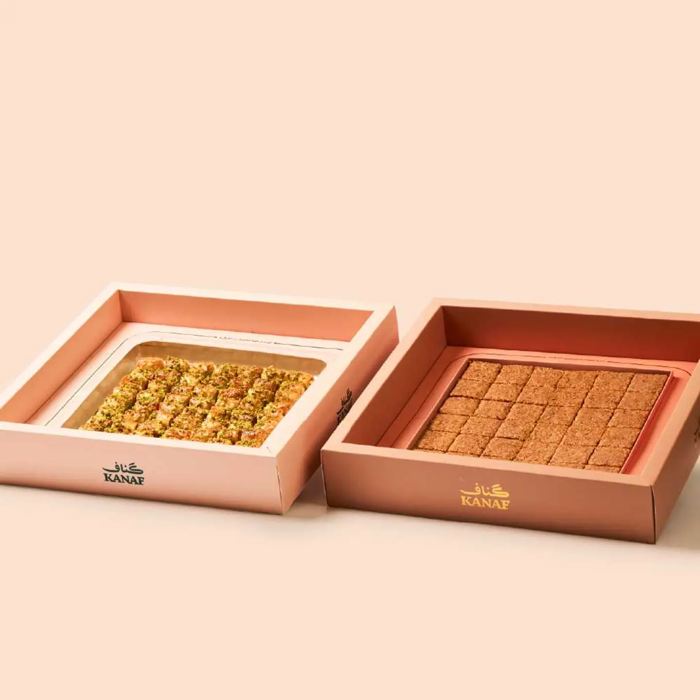 Roasted Milk Kunafa And Baklava