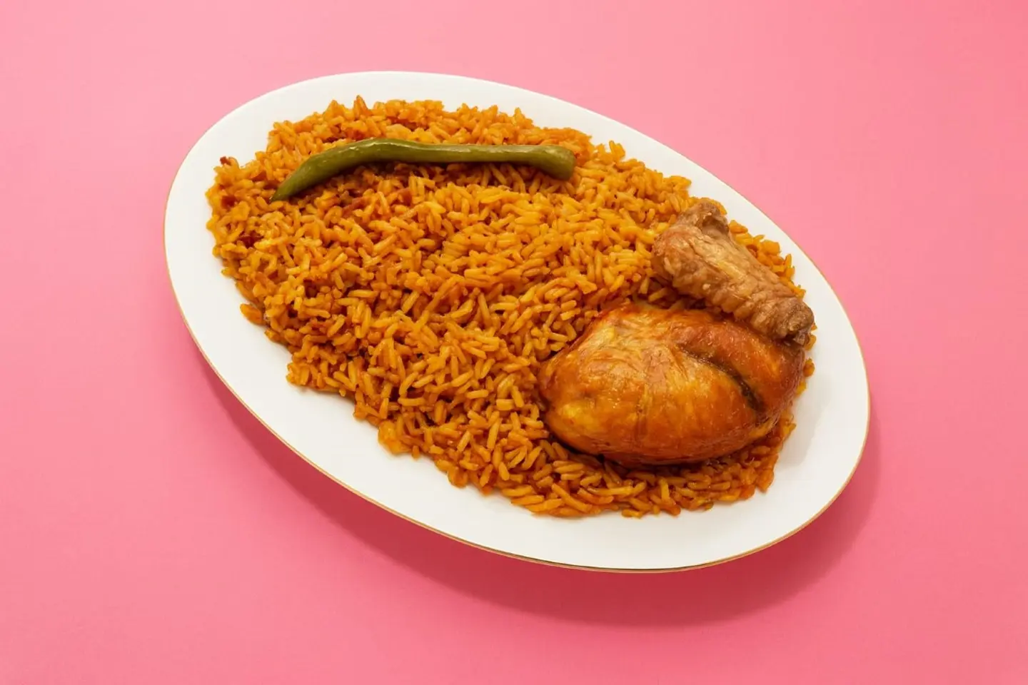 Rahima Kabsa Rice With Half A Chicken