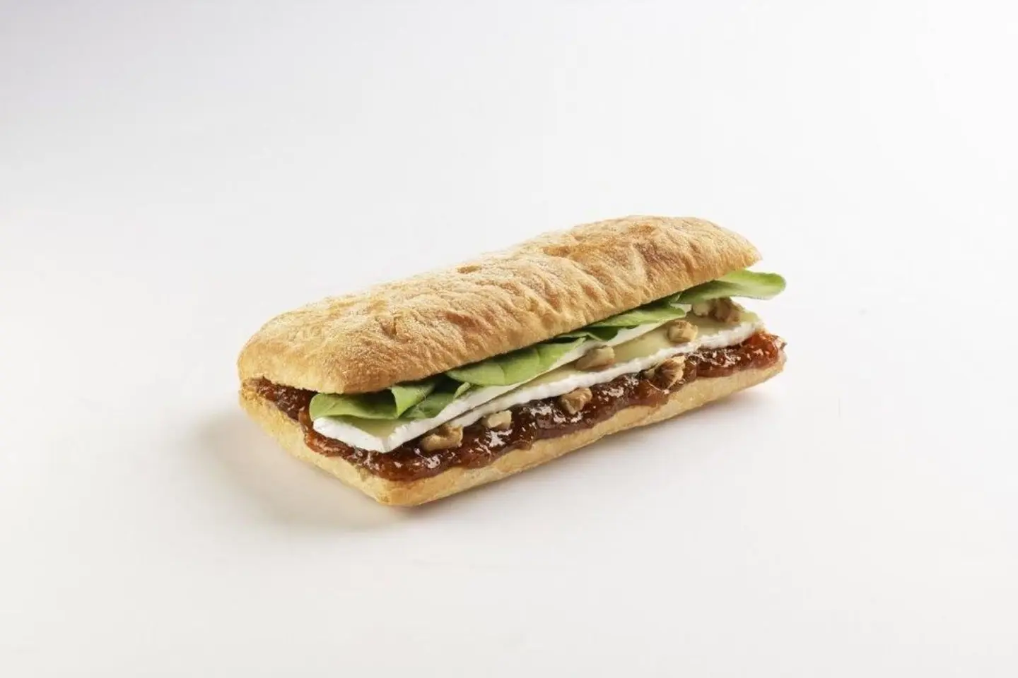 Brie On Fig Jam
