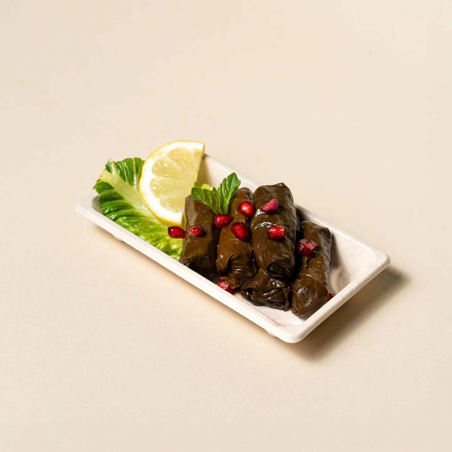 ورق عنب بالزيت
