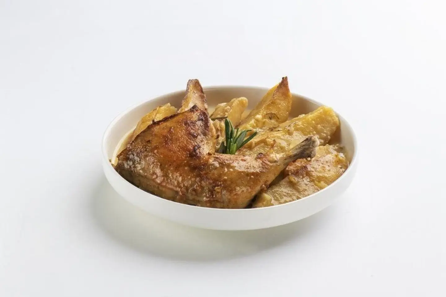 Oven Baked Chicken And Potatoes