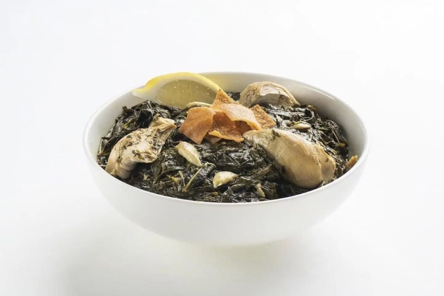 Mloukhiyeh Shamiyeh With Chicken