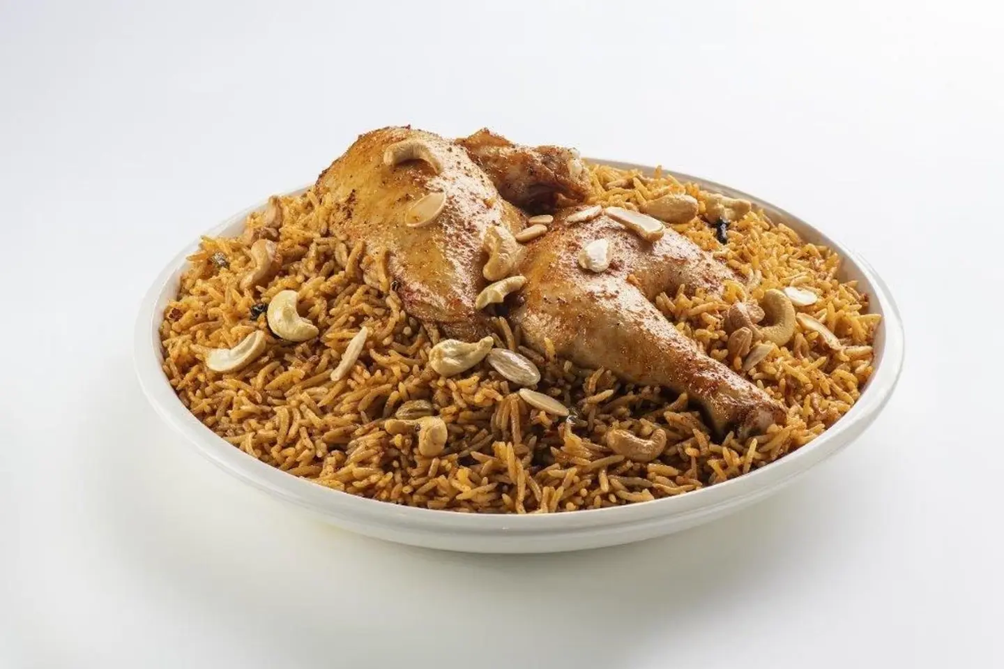 Chicken With Oriental Rice