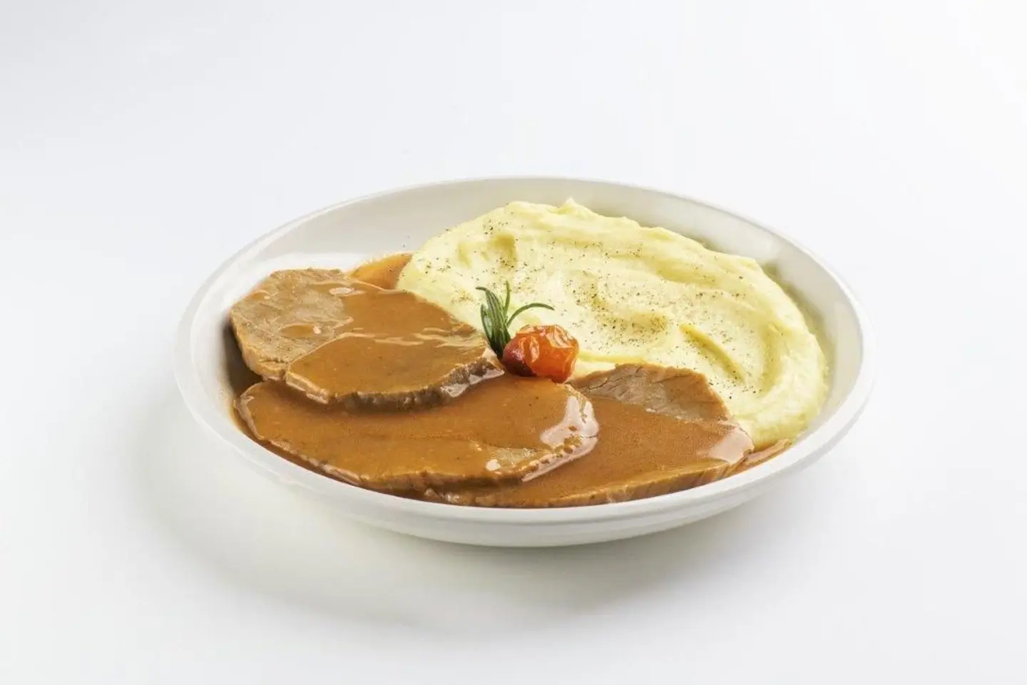 Roast Beef And Mashed Potatoes