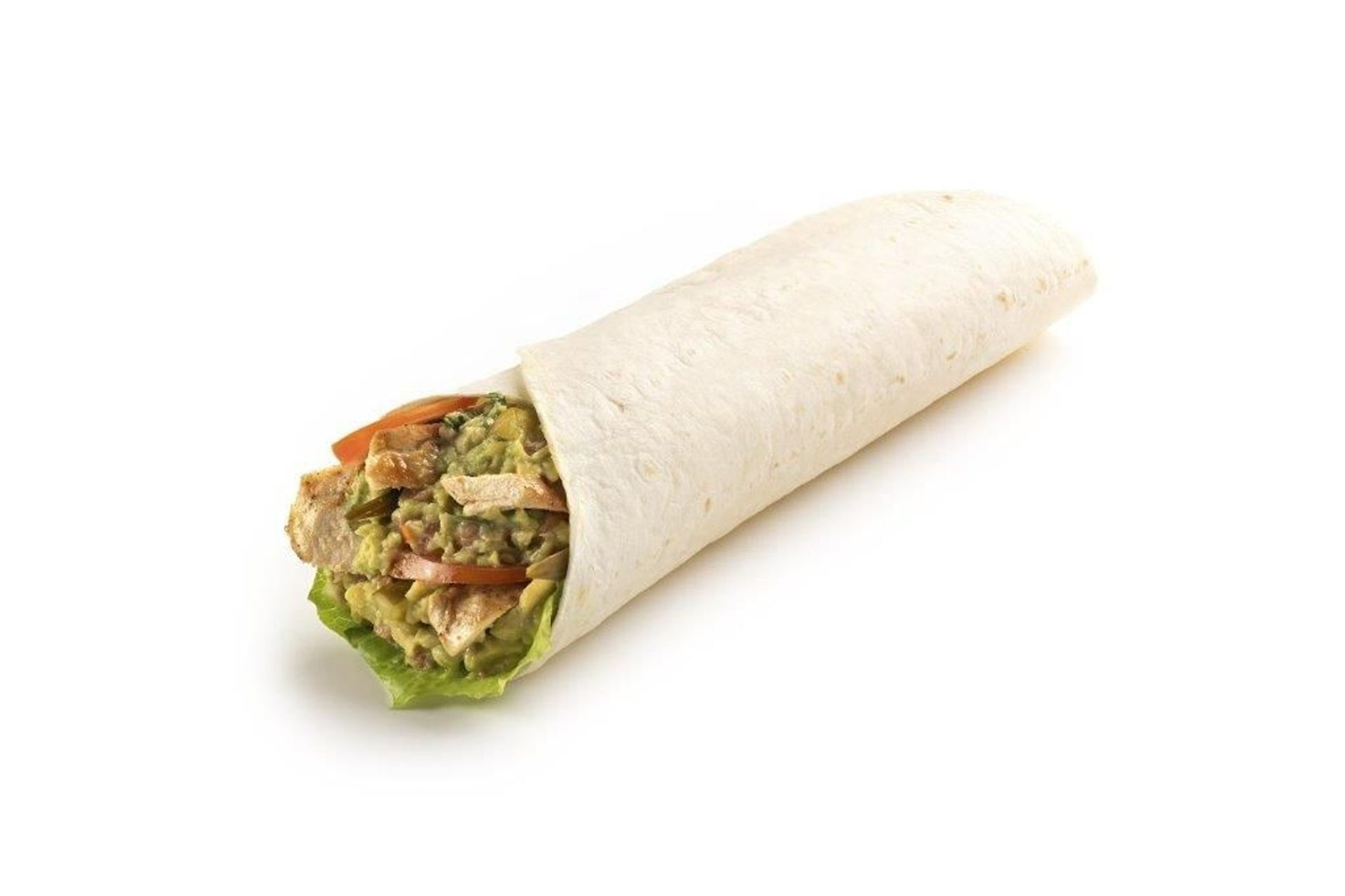 الدجاج بالافوكادو