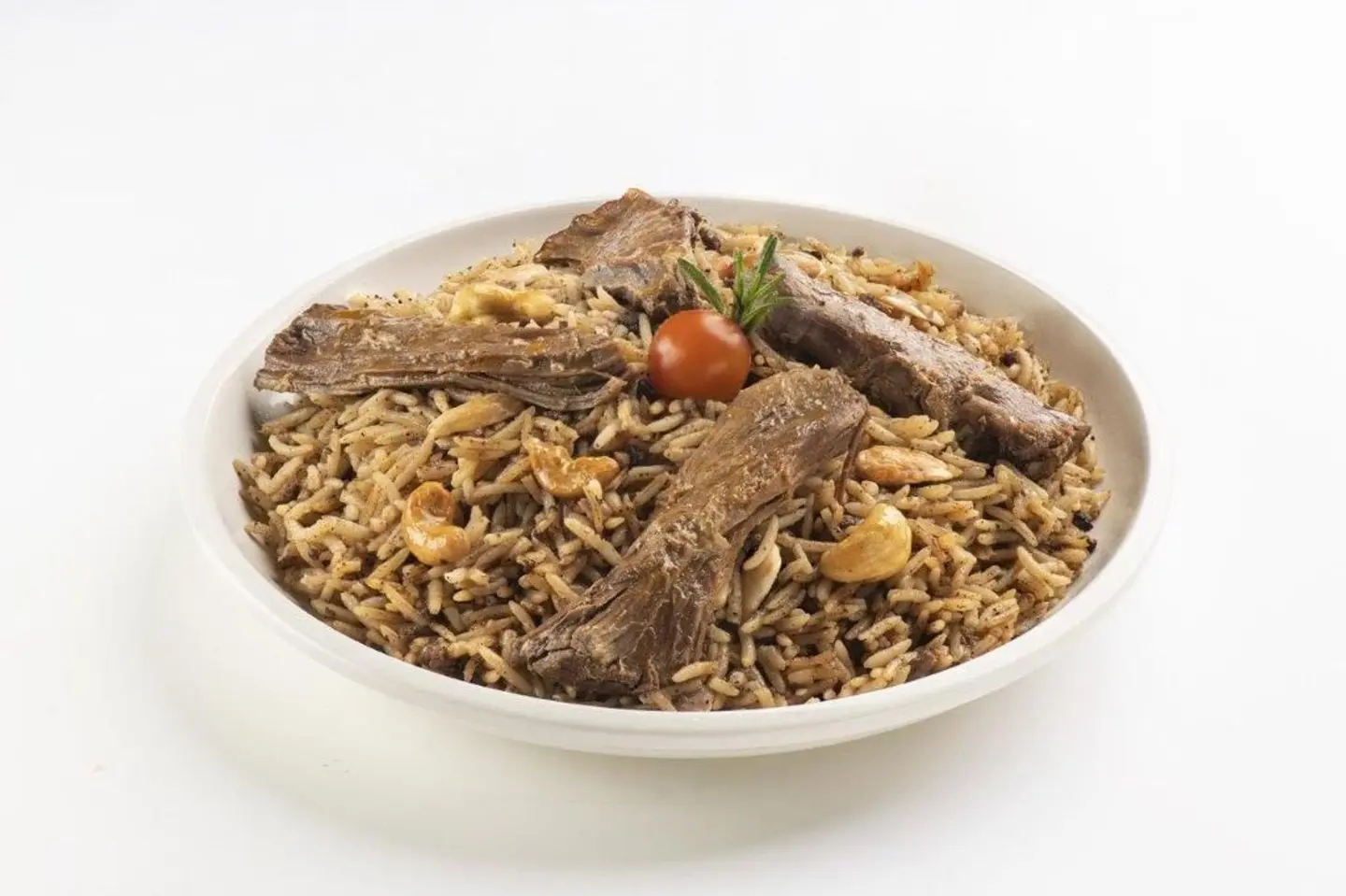 Lamb With Oriental Rice
