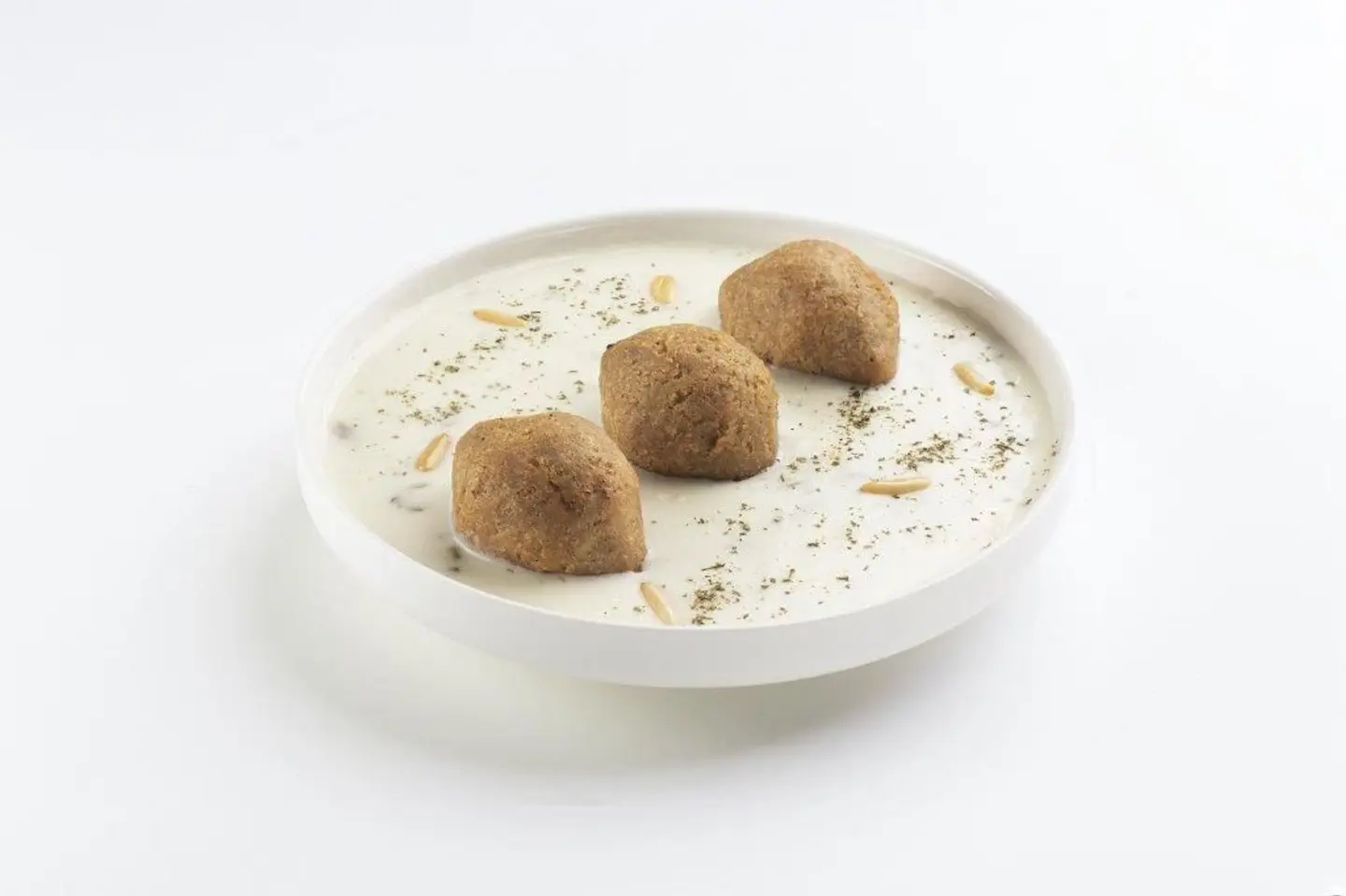 كبة باللبن