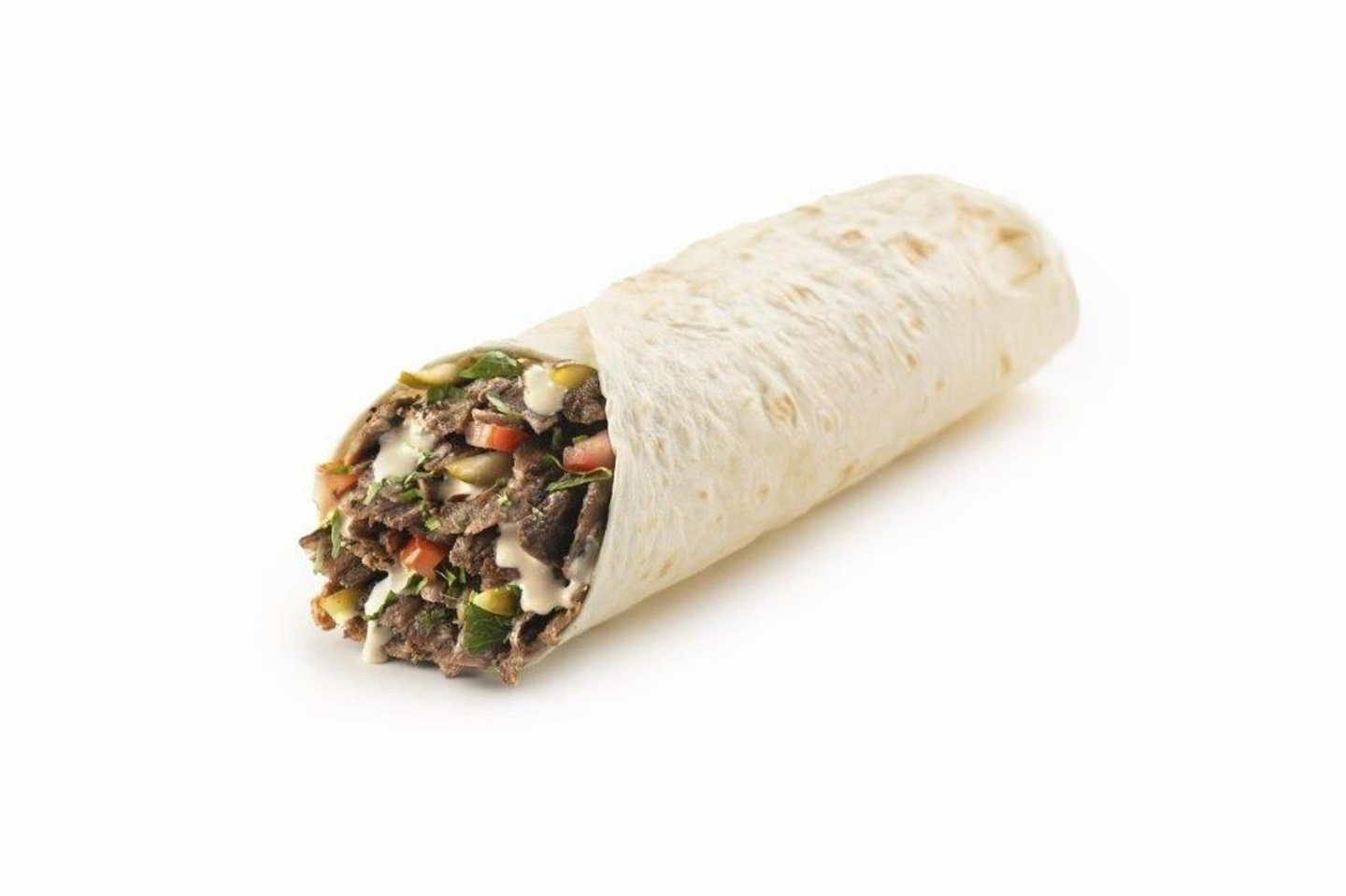 Shawarma Beef Wrap