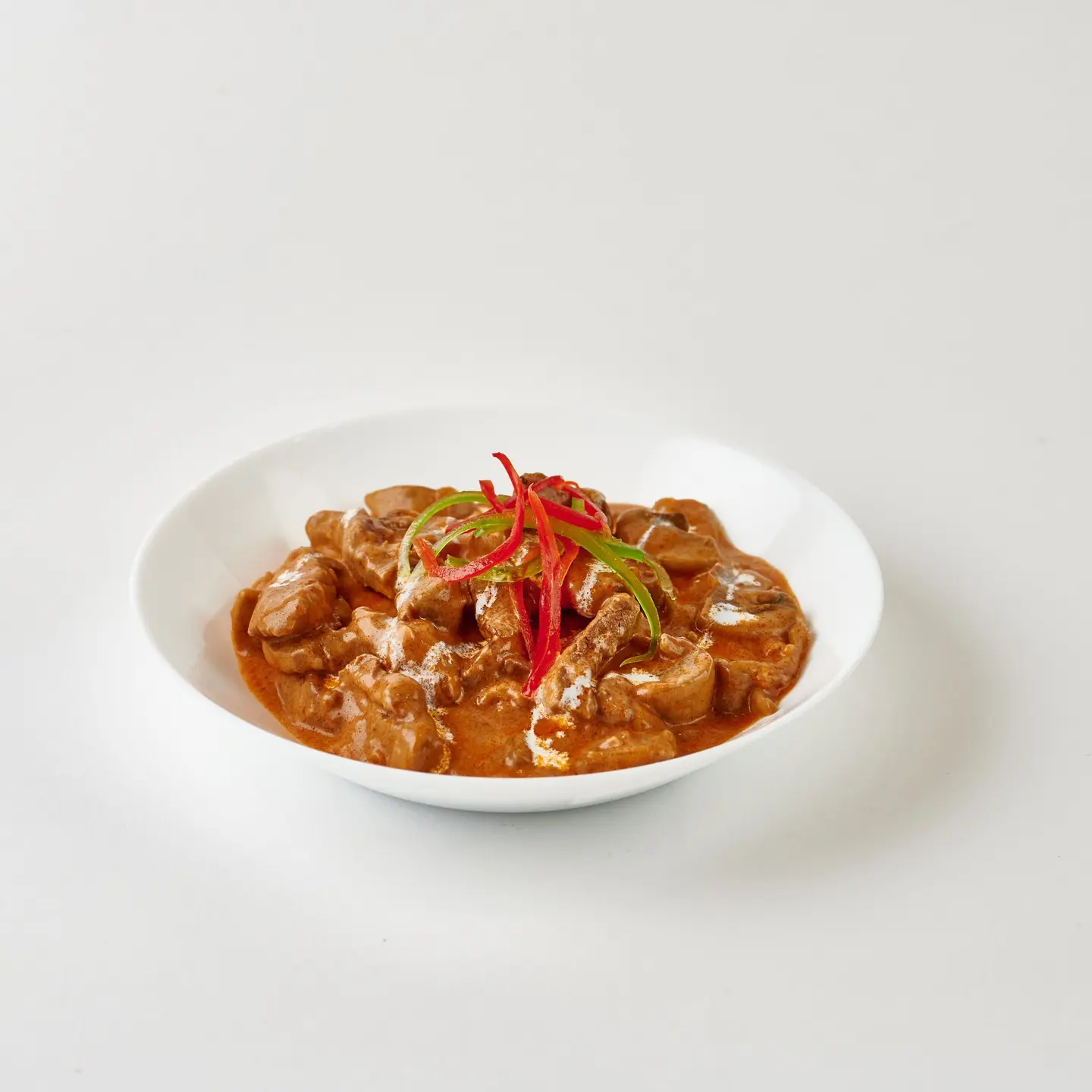 Beef Stroganoff