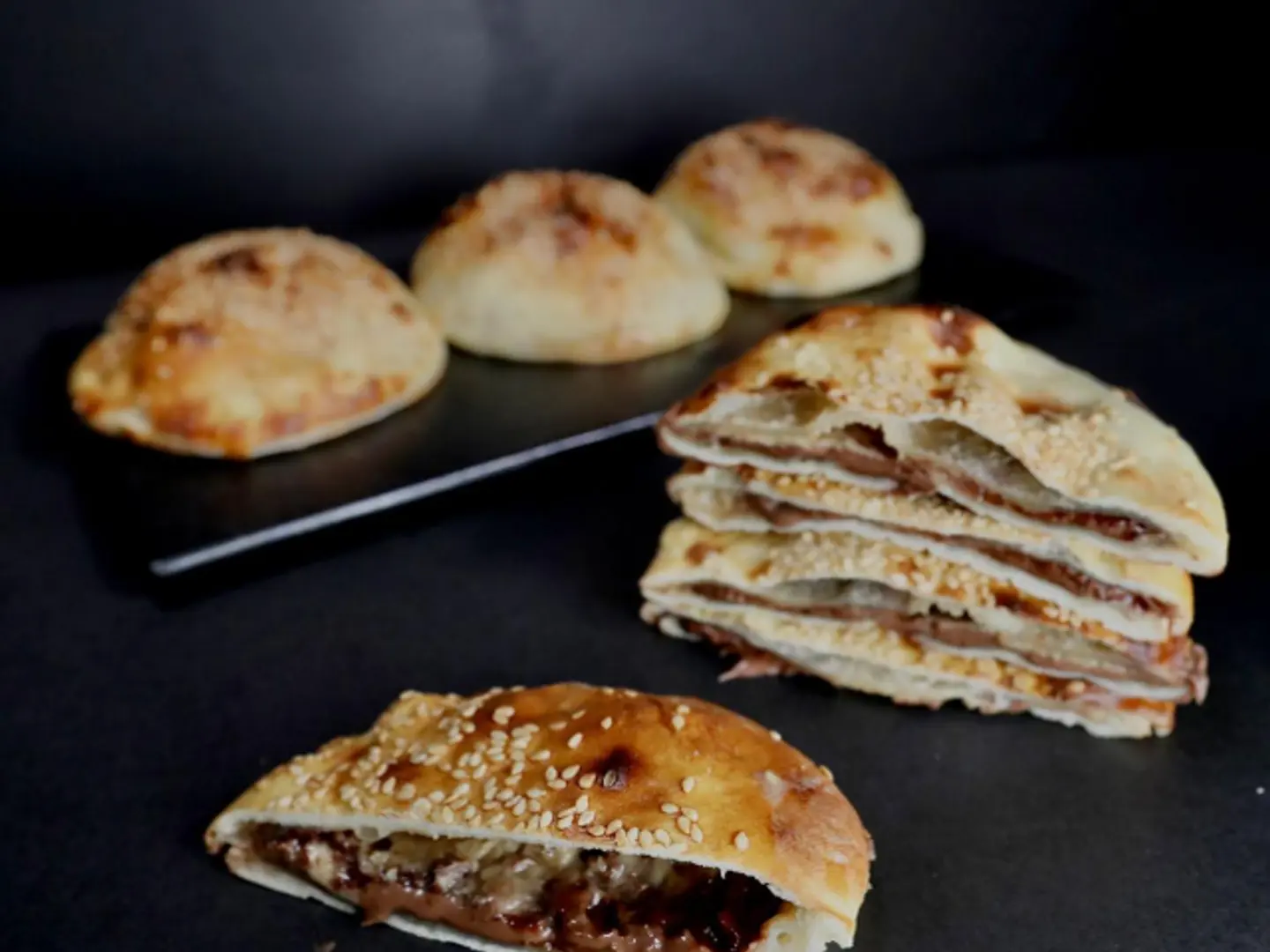 جبنة حلوة طحينية