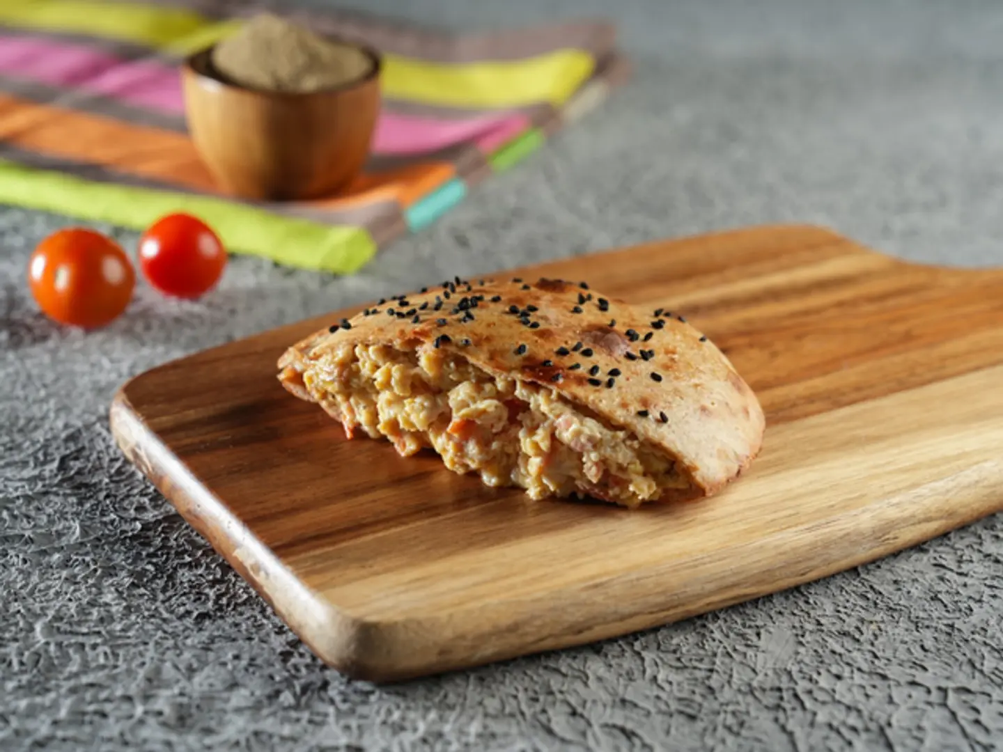 Shakshuka (100% Whole Wheat Bread)