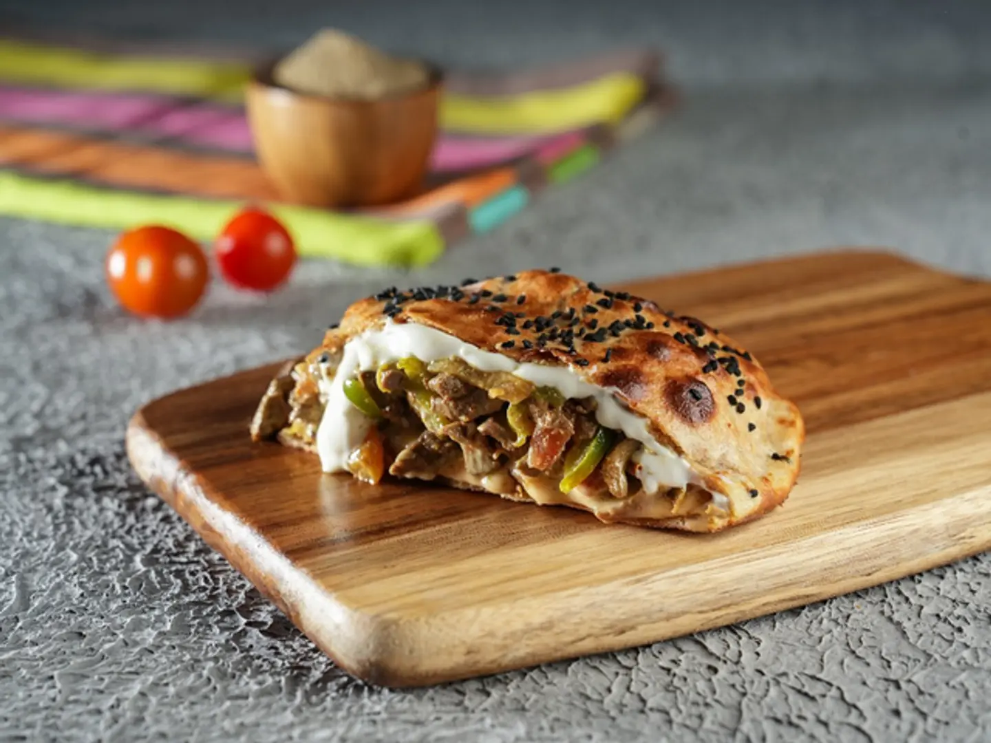 Liver With Cheese (100% Whole Wheat Bread)