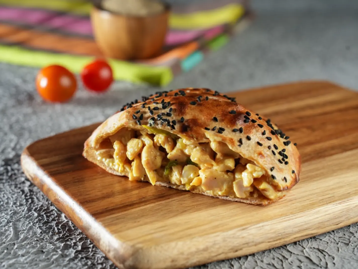 Truffle Chicken (100% Whole Wheat Bread)