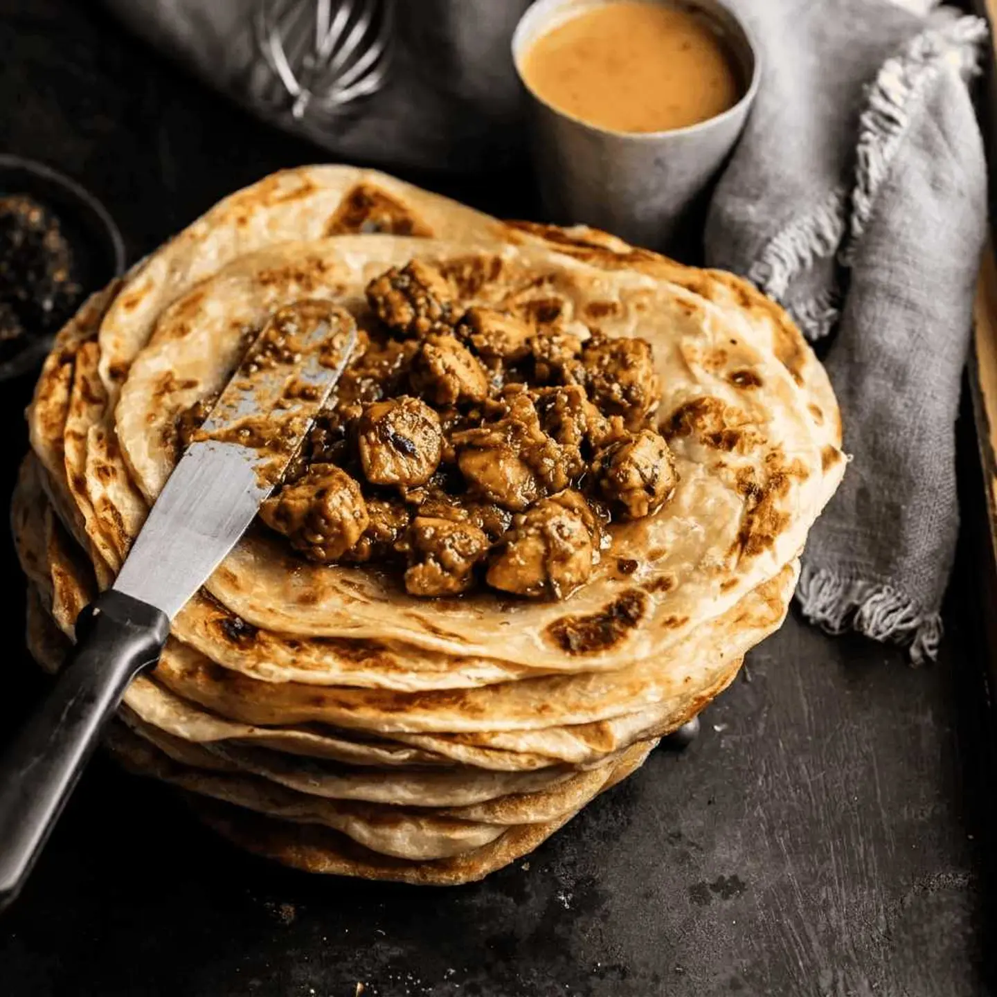 Chicken Chapati