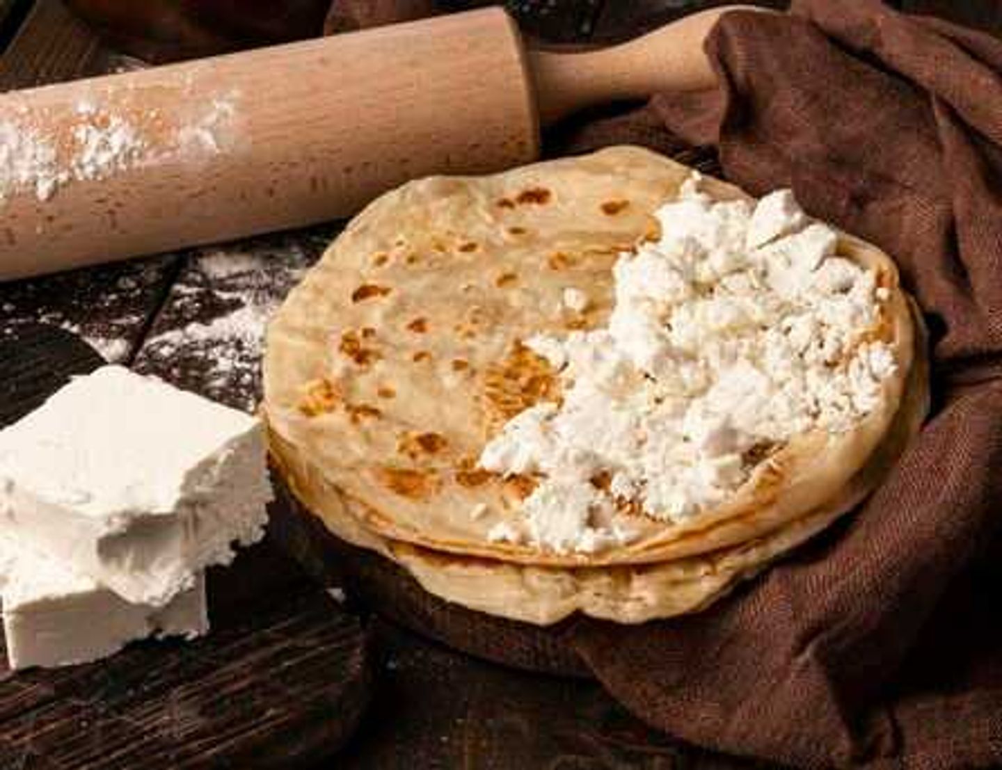 Feta Chapati