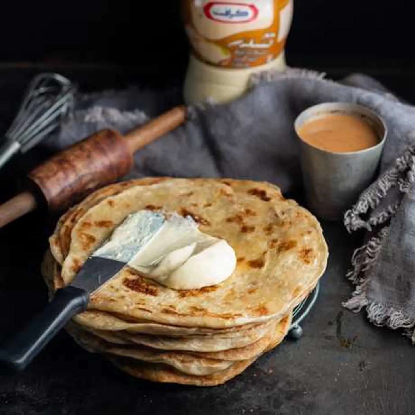 Cream Cheese Chapati