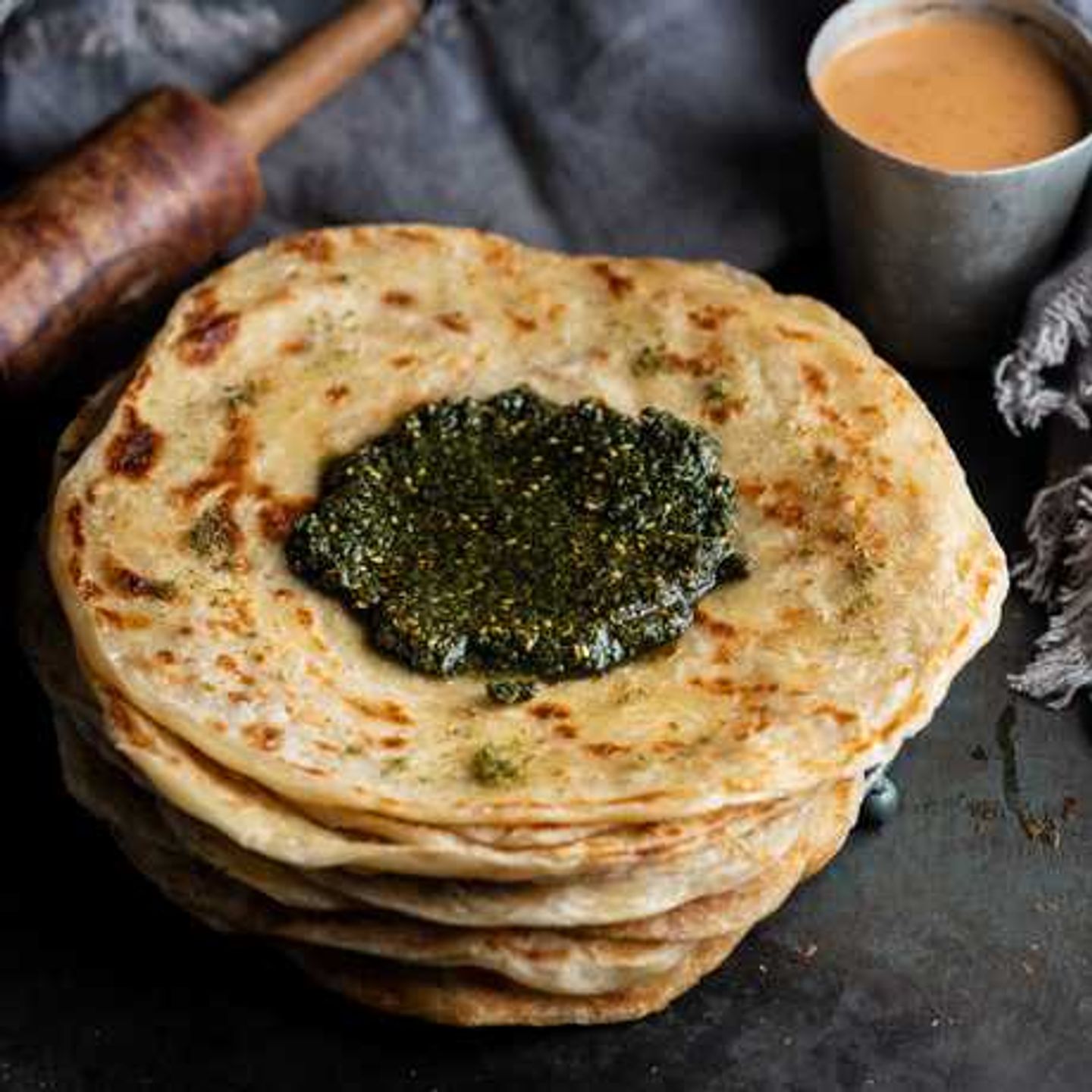 Zaatar Chapati