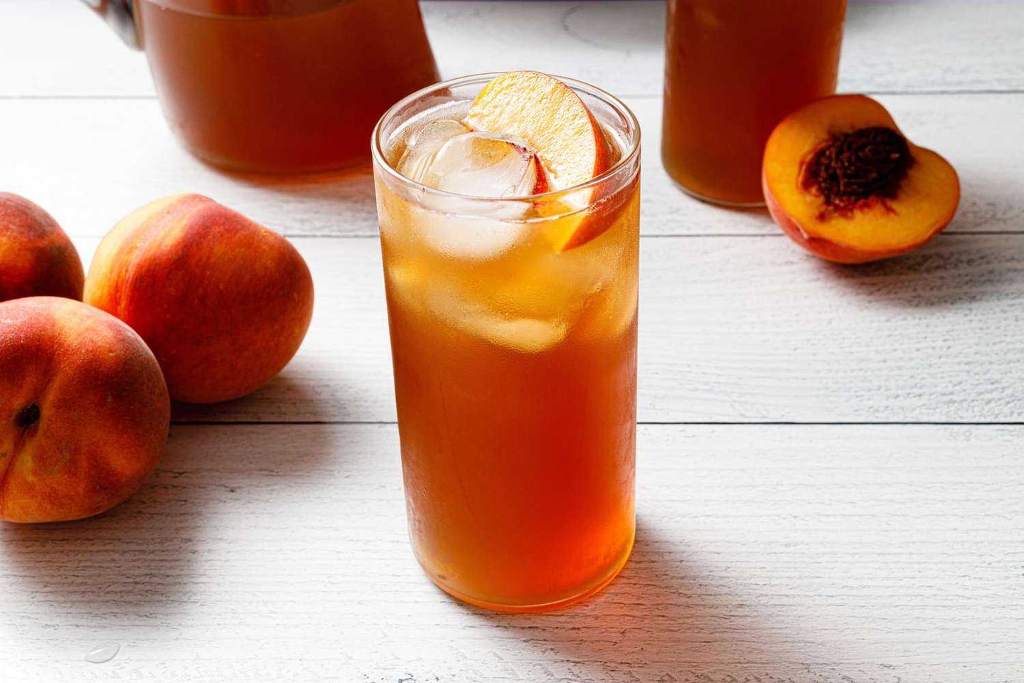 Peach Iced Tea