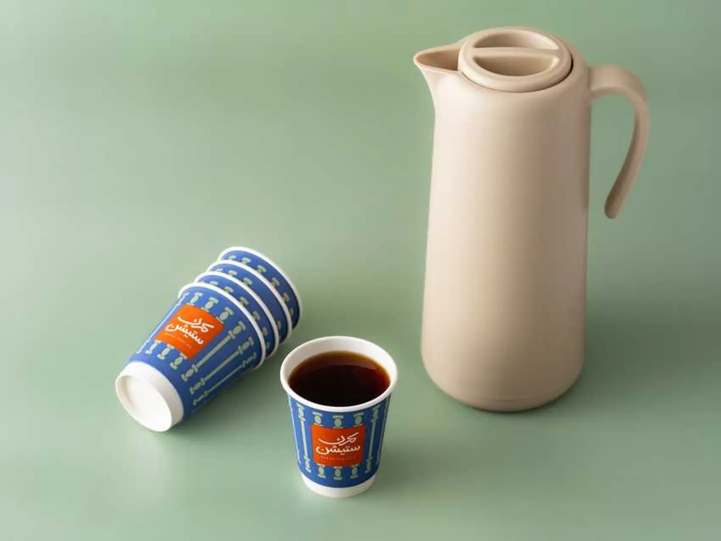 Black Tea Thermos