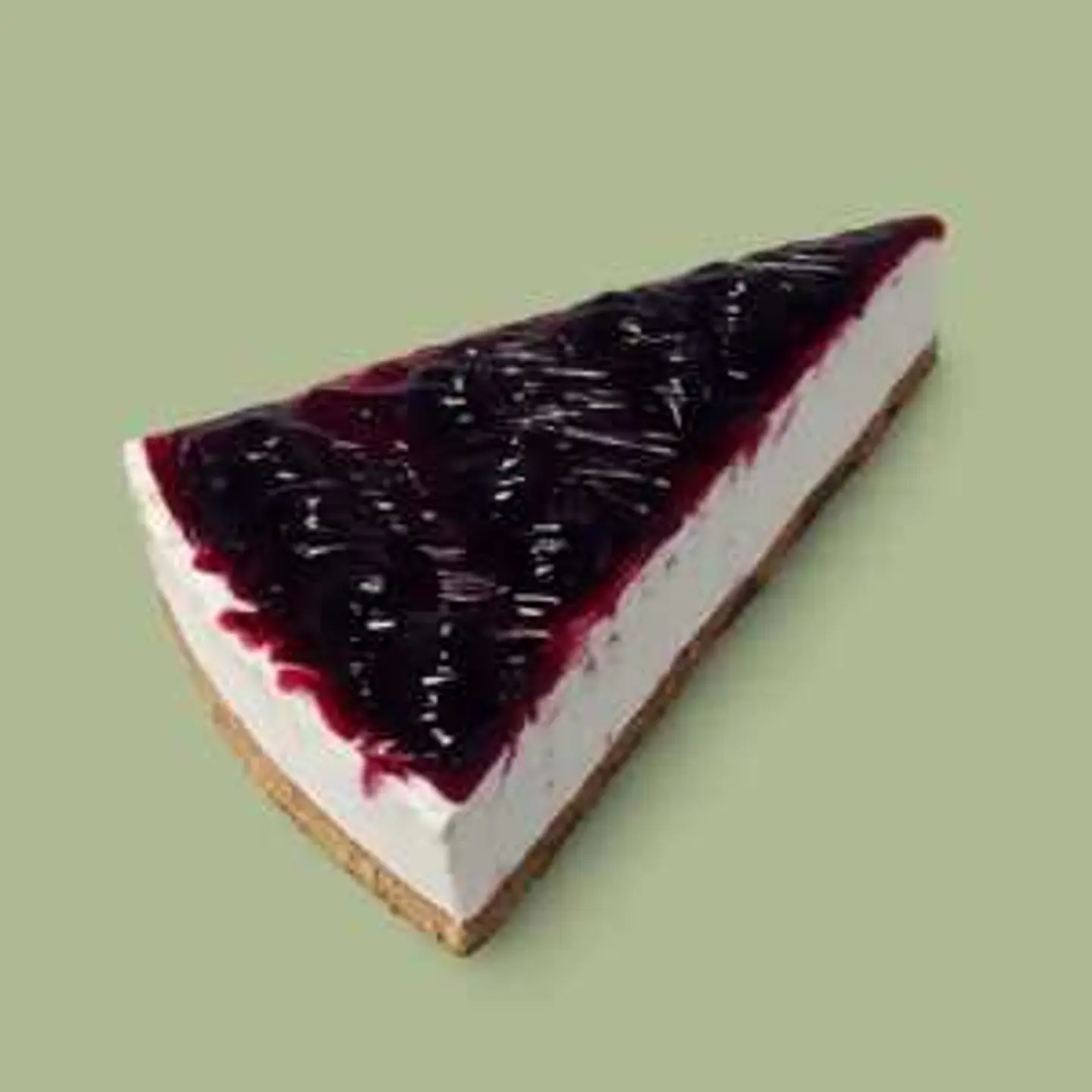 تشيز كيك بالتوت الأزرق