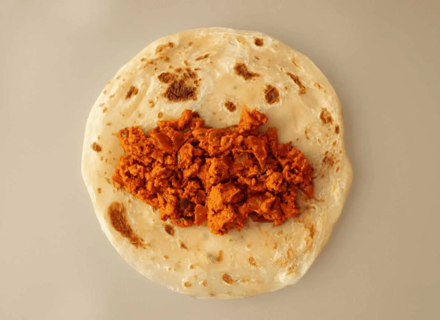 Shakshoka Chapati