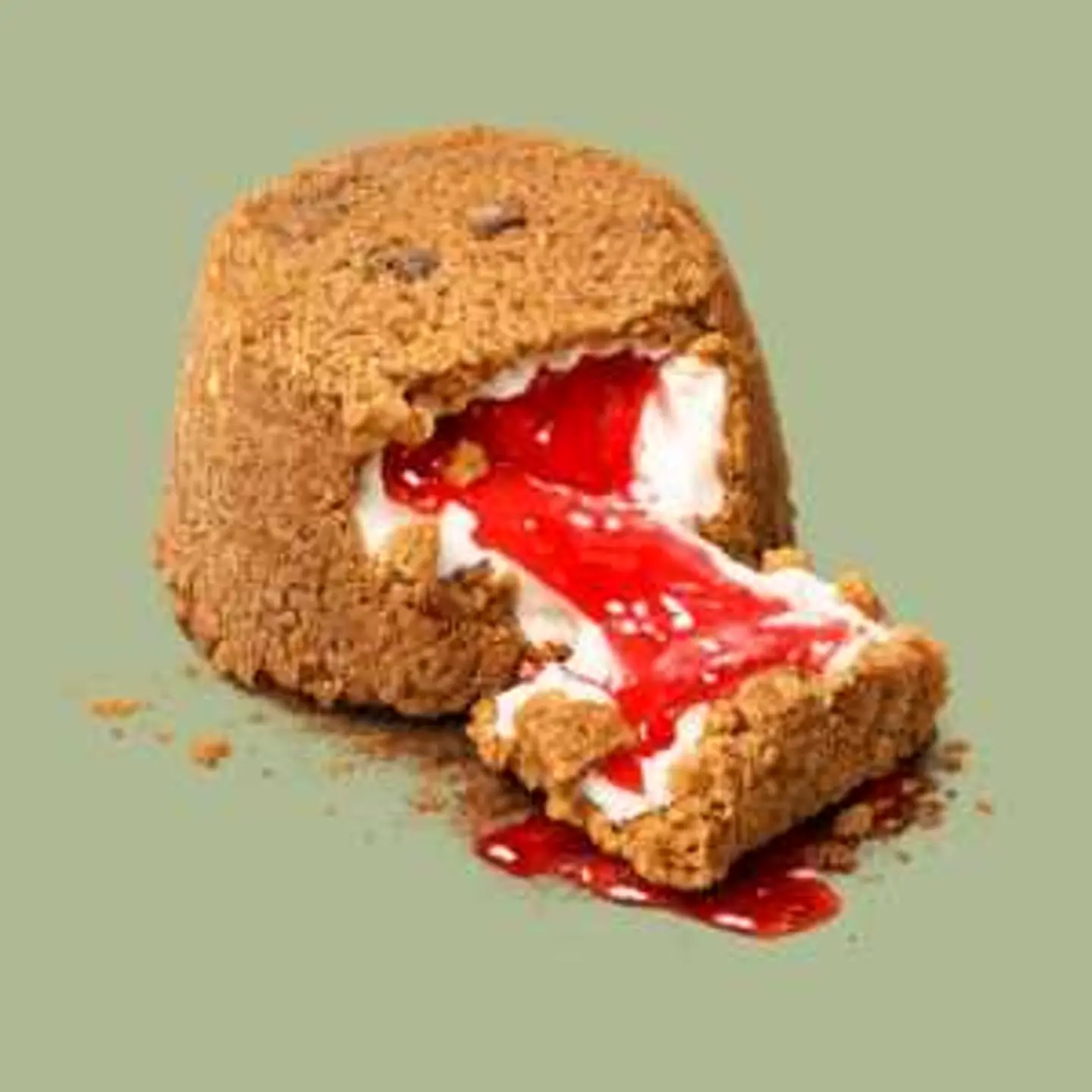 تشيز كيك بالفراولة