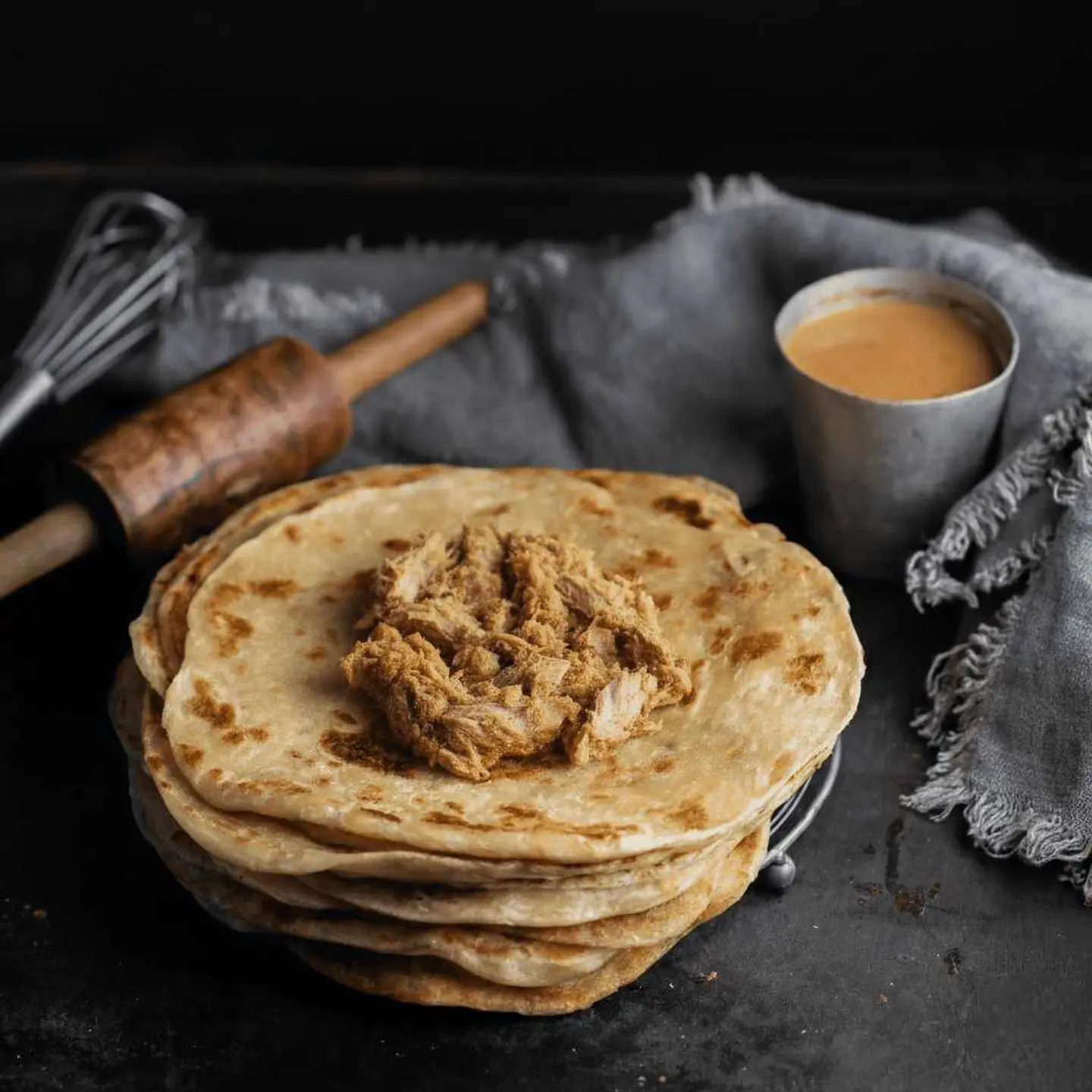 Tuna Chapati