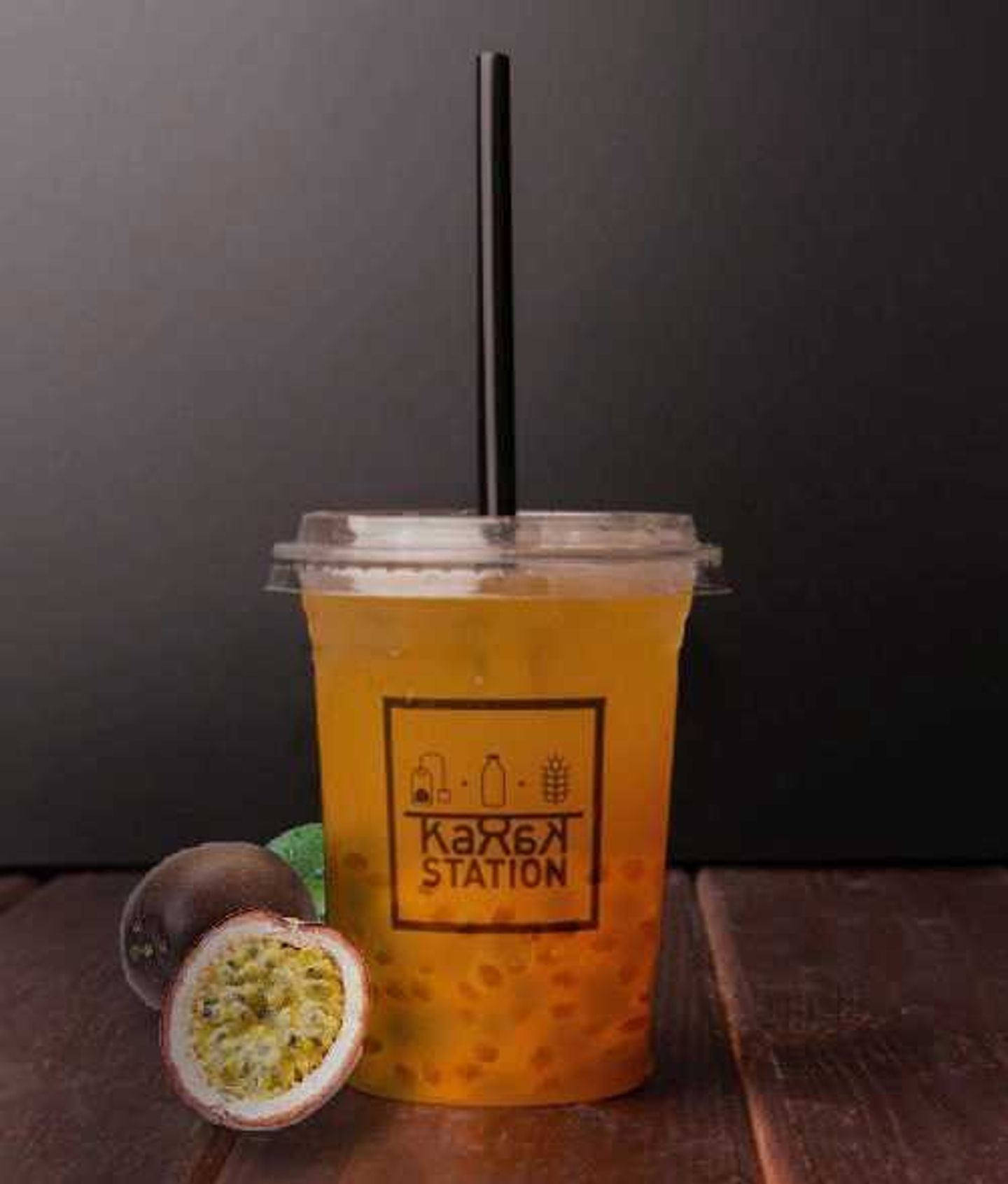 Iced Tea Passion Fruit